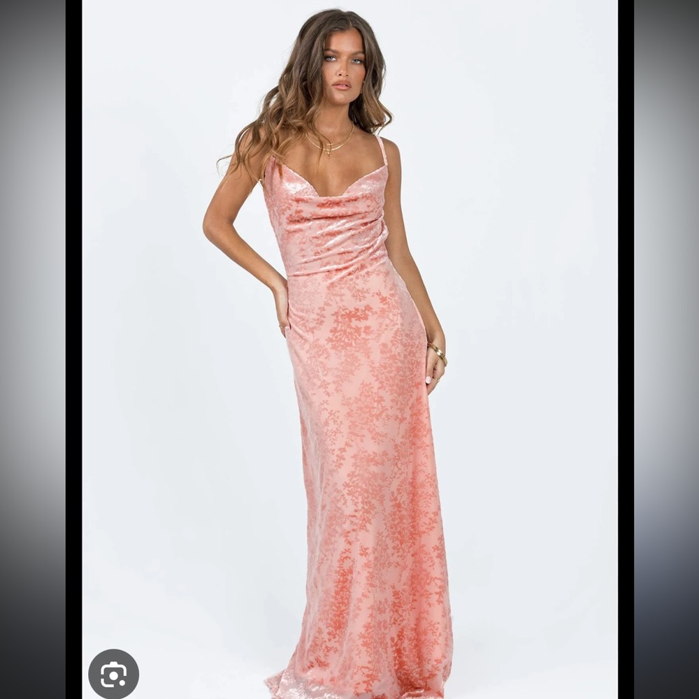Princess Polly Pink Backless Dress